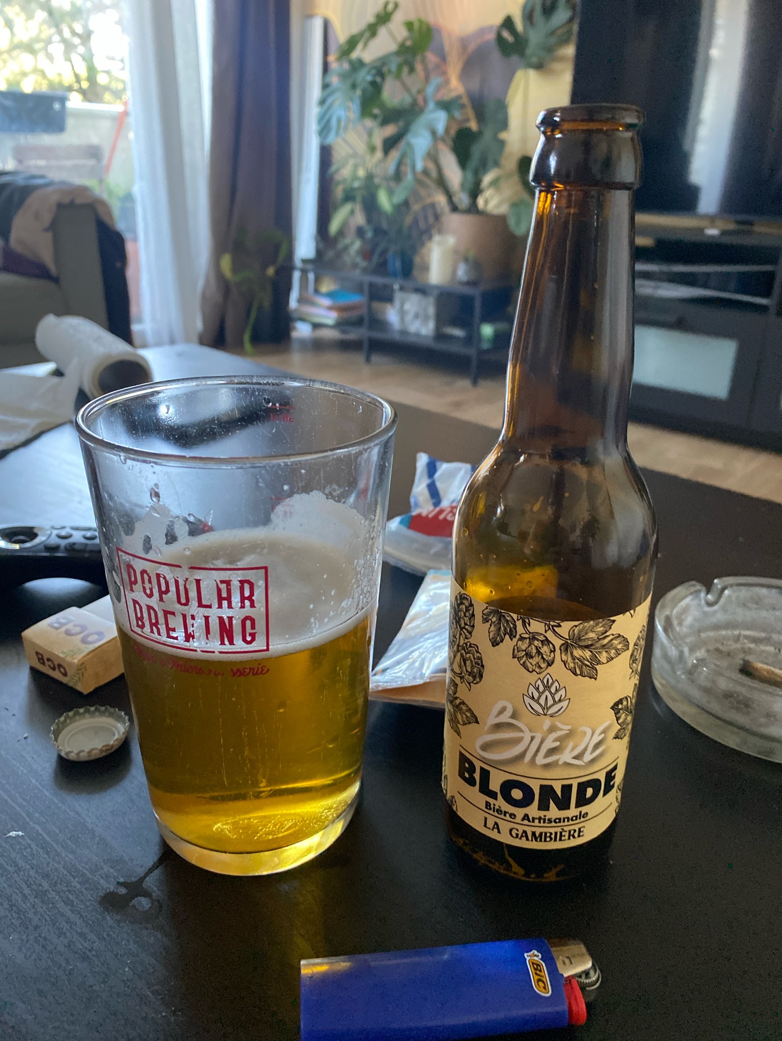 La Gambière Blonde, France