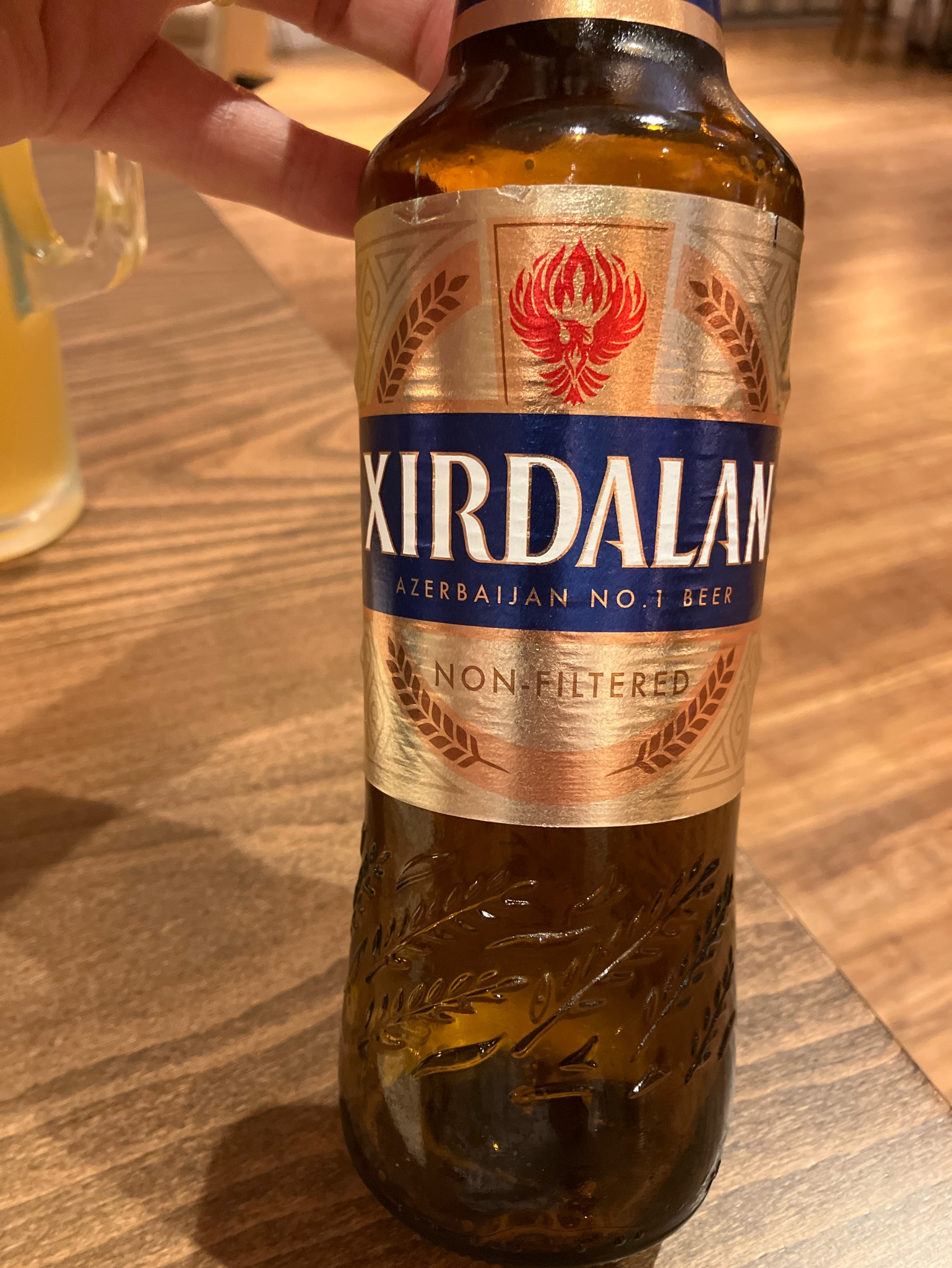 Xirdalan Non-Filtered, Carlsberg Azerbaijan