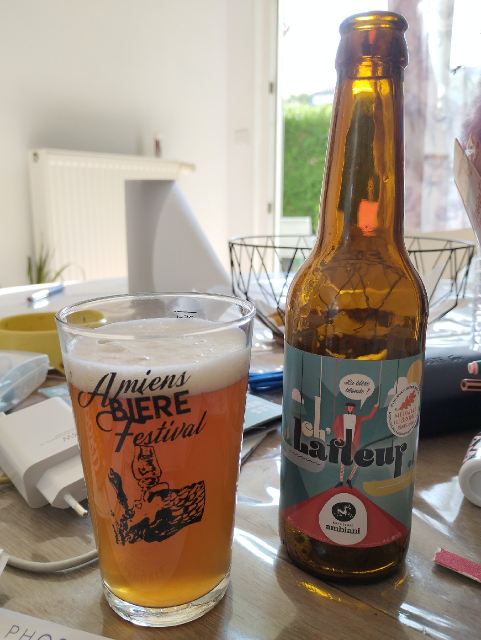 Ch'Lafleur, Brasserie Ambiani