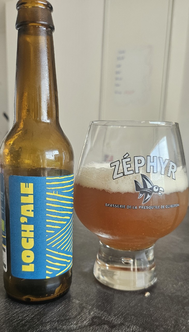 Loch'Ale Ouest Coast IPA, Microbrasserie Loch'Ale