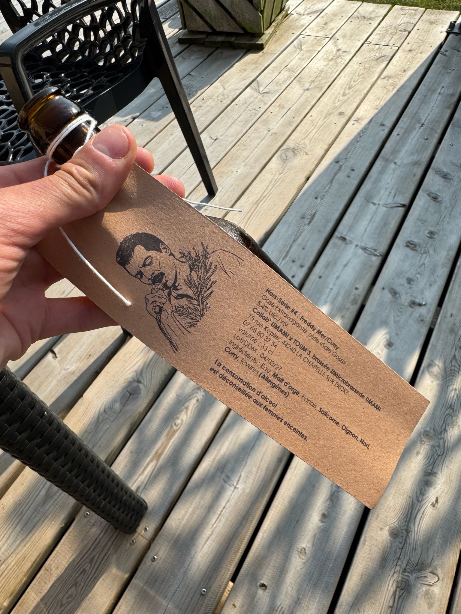 Freddy Mer/Curry, Brasserie Toum's