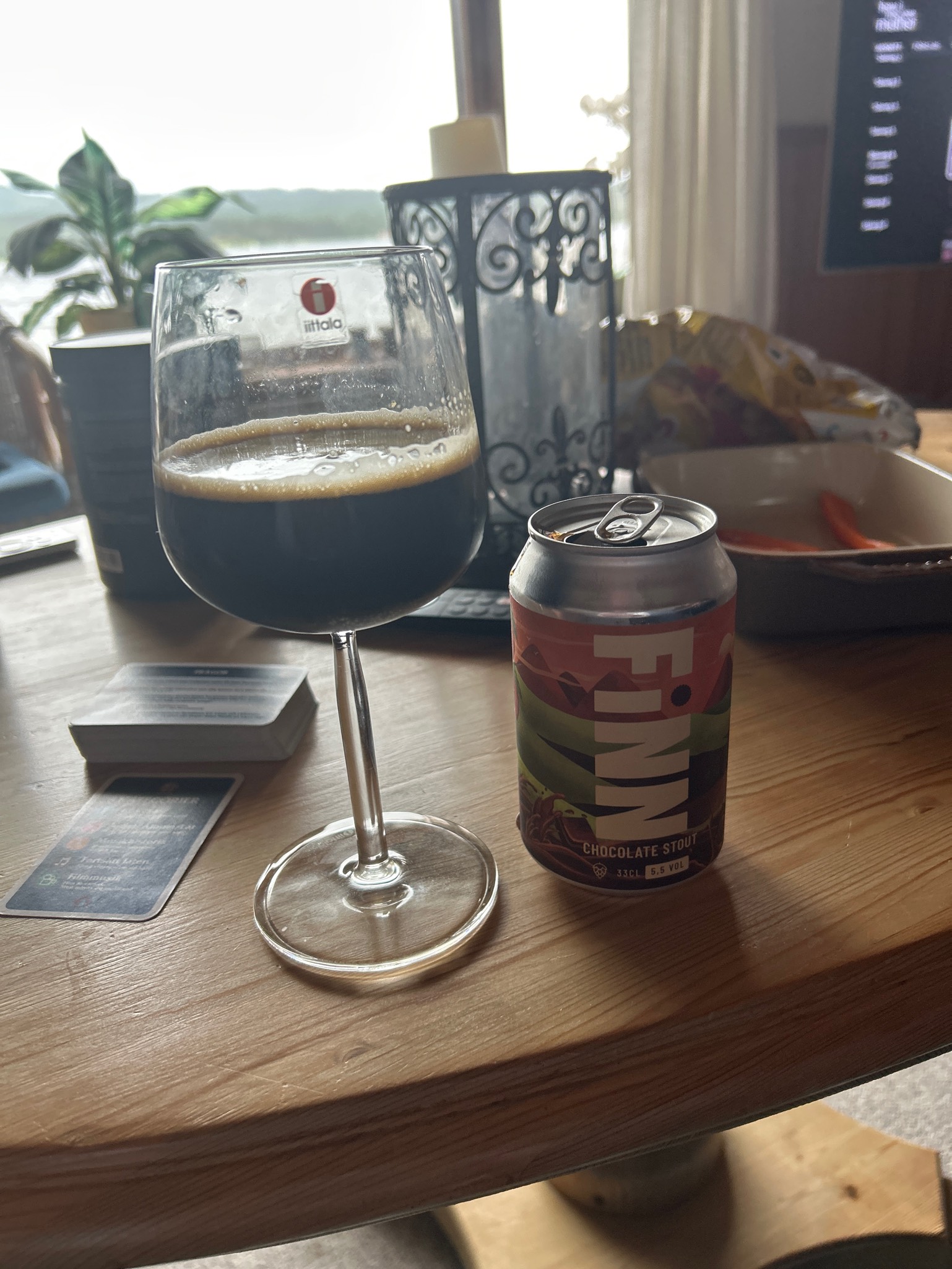 Finn chocolate stout, Brygghuset Finn
