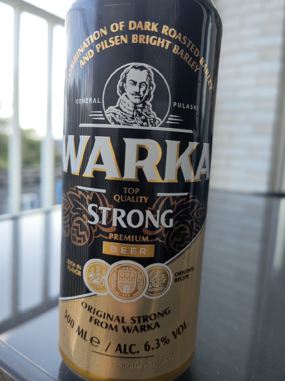 Warka Strong, Browar Warka (Grupa Zywiec)