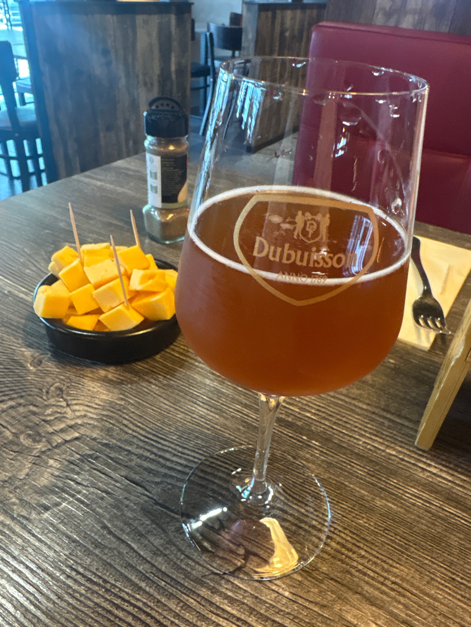 Bush Prestige, Brasserie Dubuisson
