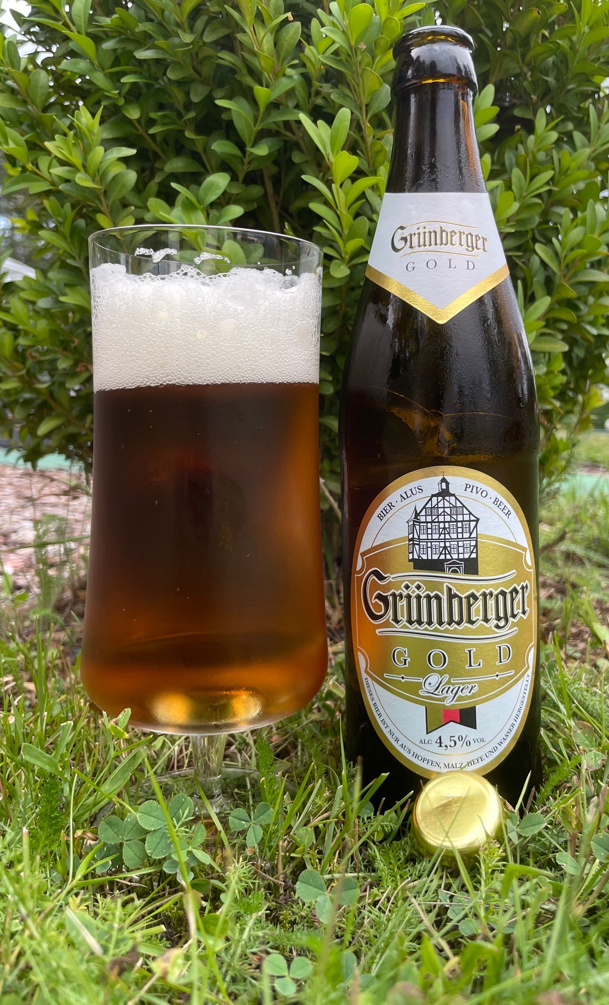 Grünberger Gold Lager, Lithuania