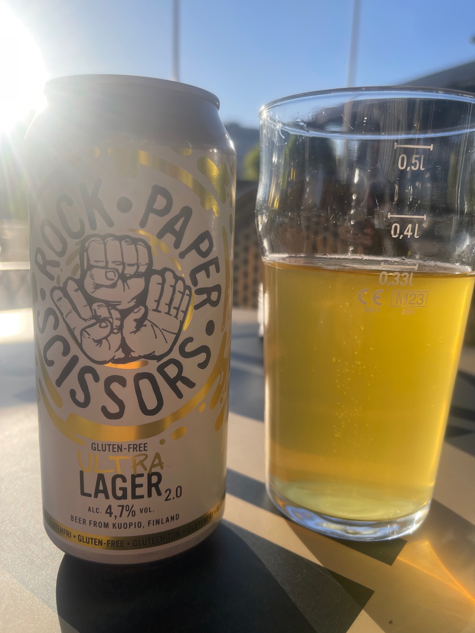 Ultra Lager 2.0, Finland