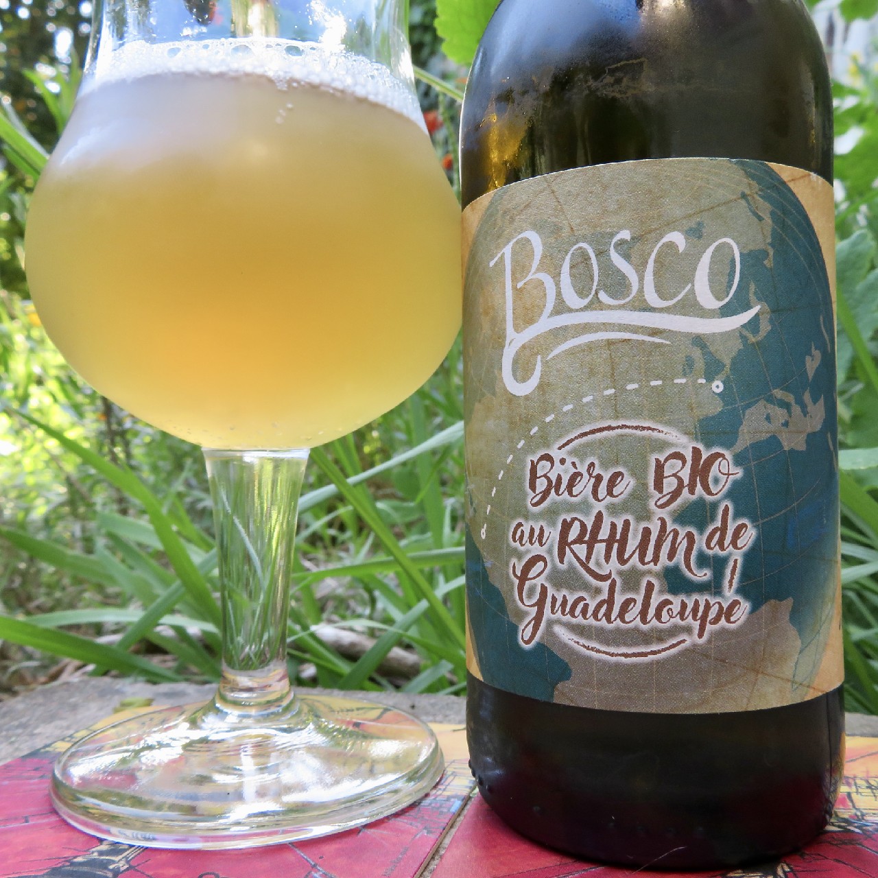Bosco Au Rhum De Guadeloupe, Brasserie Bosco
