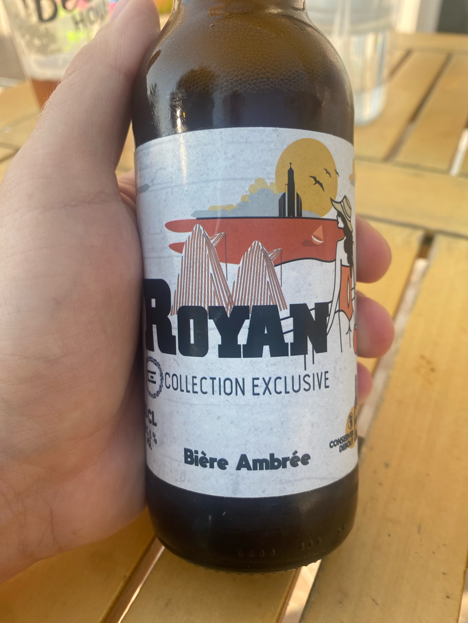Royan Collection Exclusive Ambrée, La Bière Michelaise [Closed]