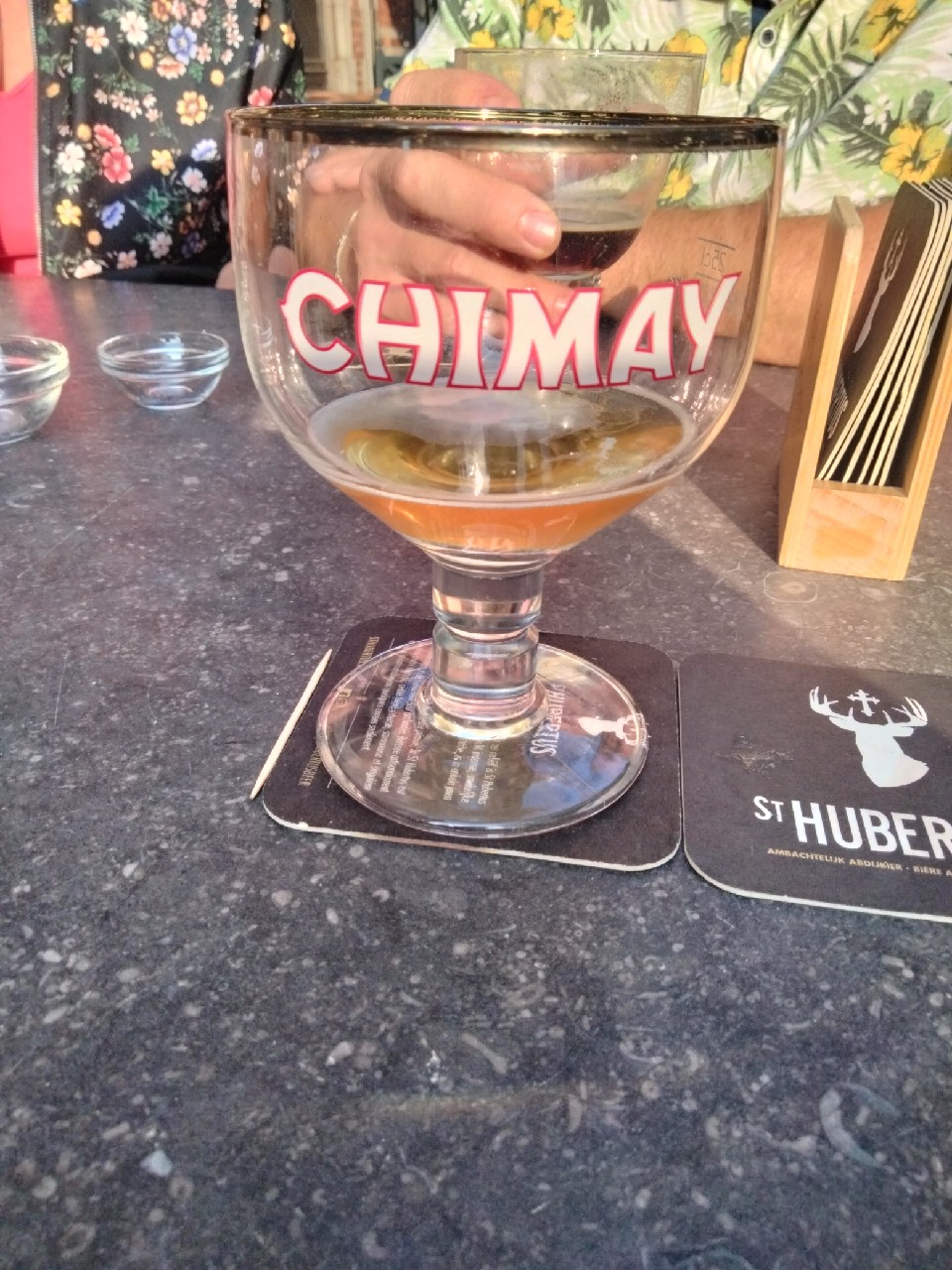 Chimay Blonde Forte | Strong Blond | 150 | Verte | Green, Belgium