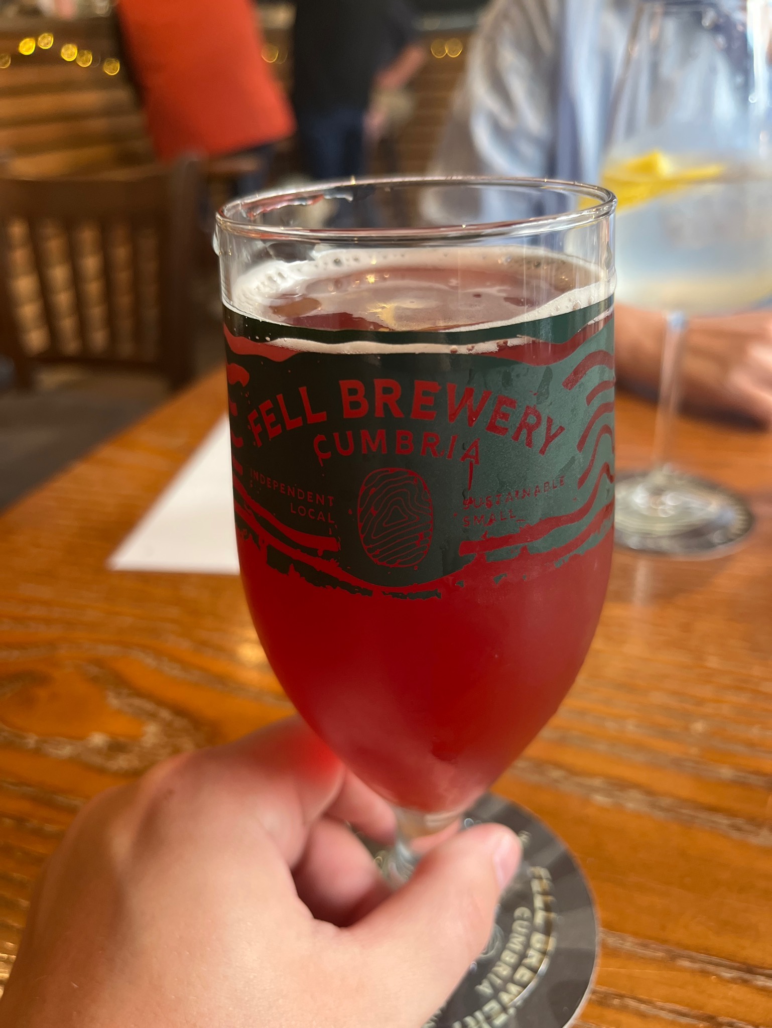 Früli Strawberry Beer, Belgium