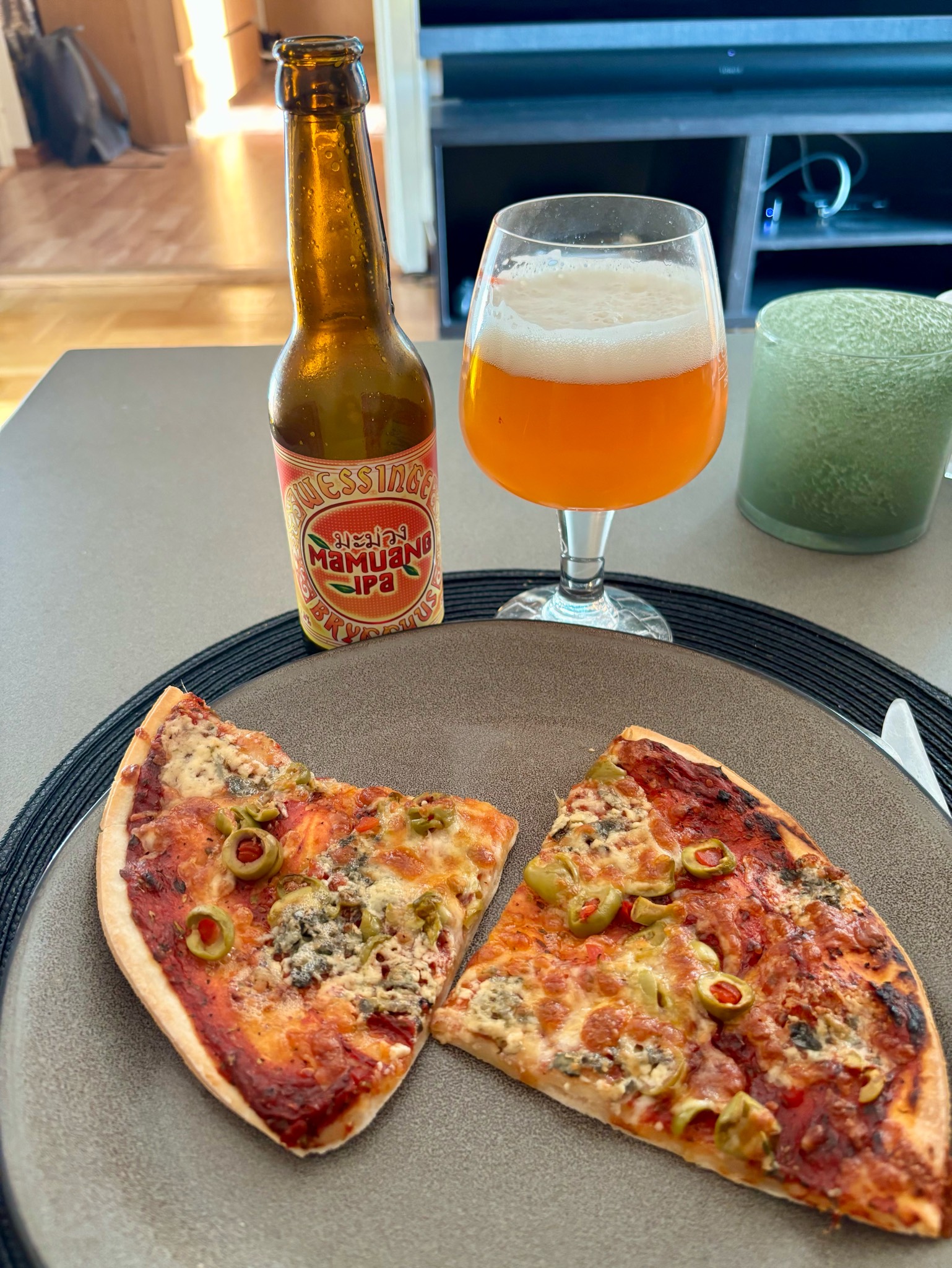 Wessinge Mamuang IPA, Wessingekälla Brygghus