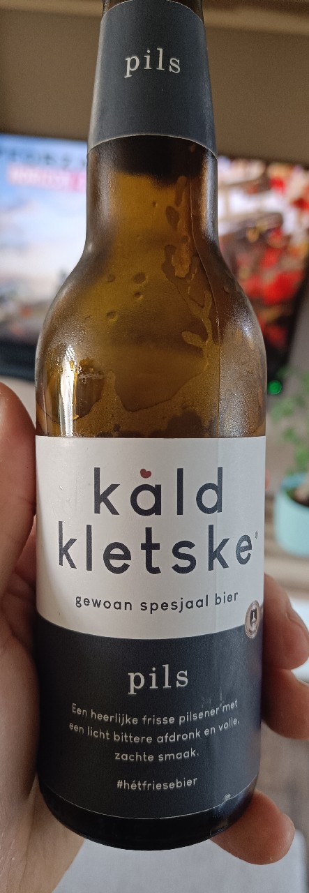 Kald Kletske pils, brouwerij dockum te Dokkum