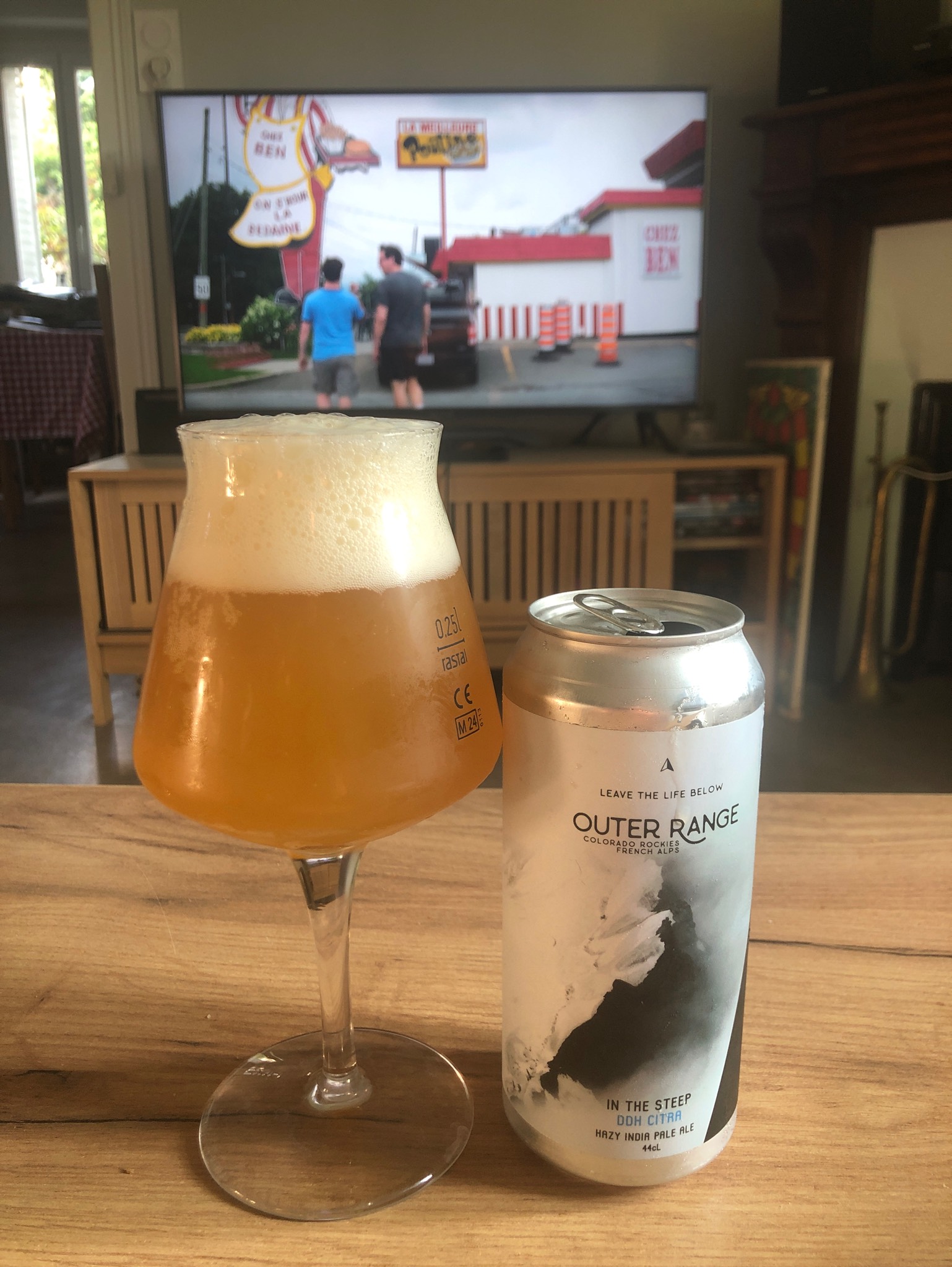 In The Deep Steep, France