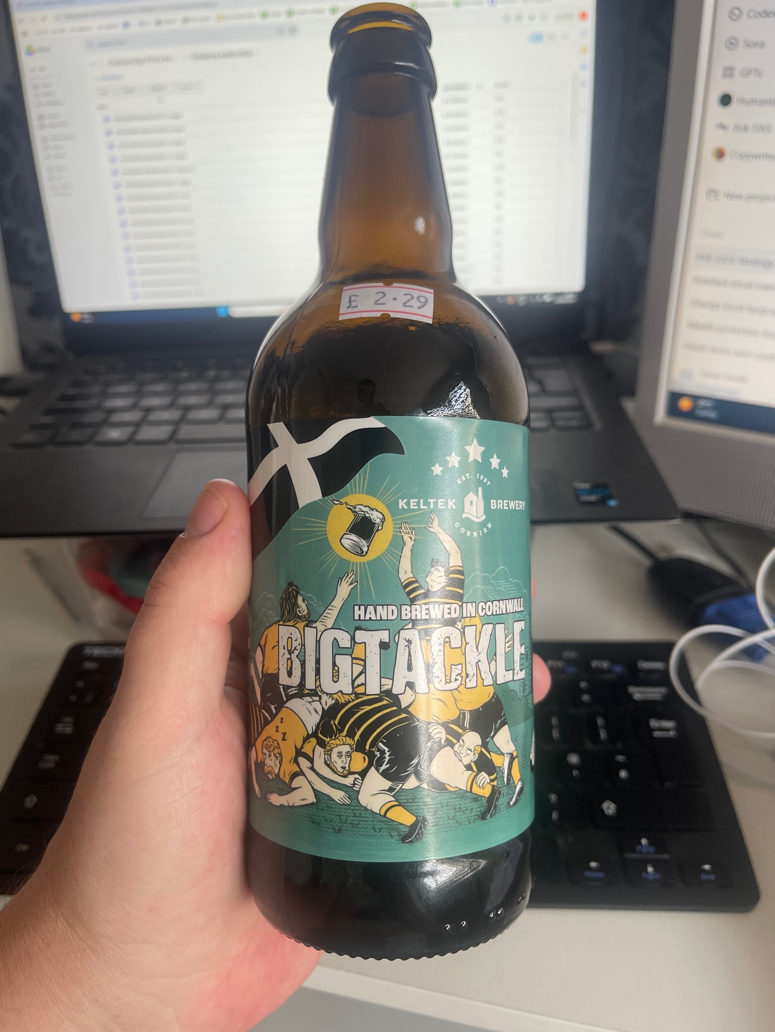 bigtackle, Keltek Brewery