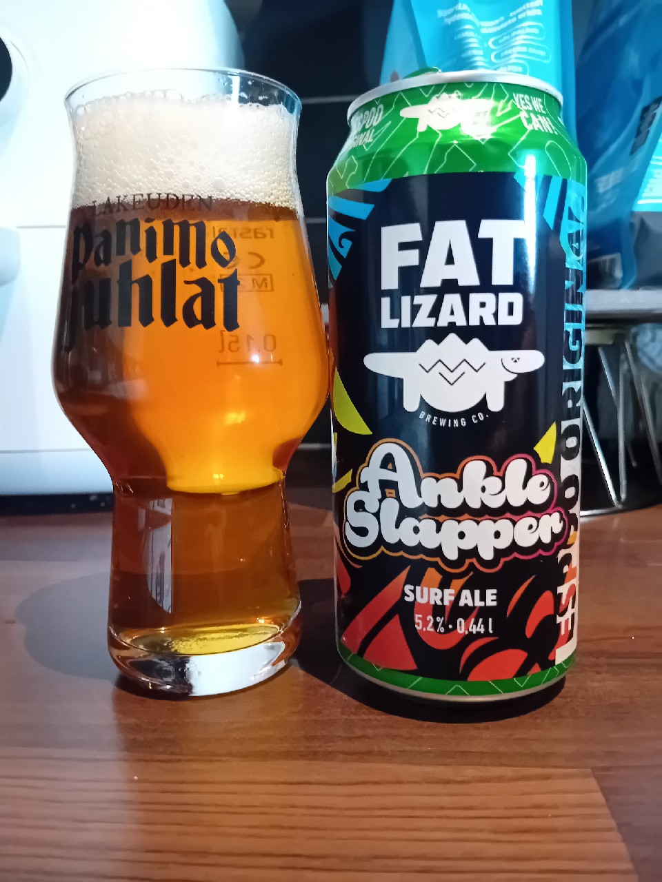 Ankle Slapper Surf Ale, Finland
