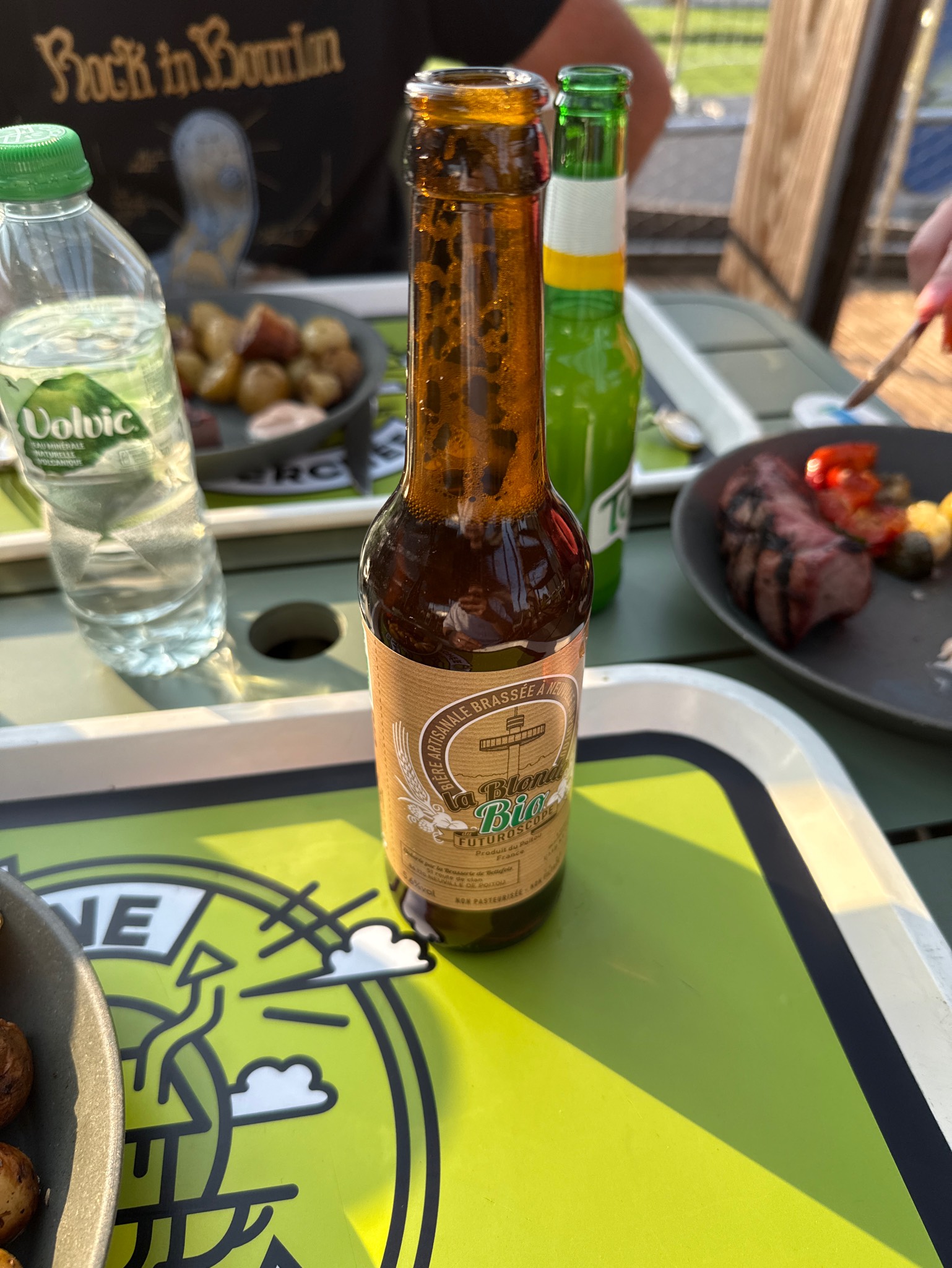 La Blonde Bio du Futuroscope, France