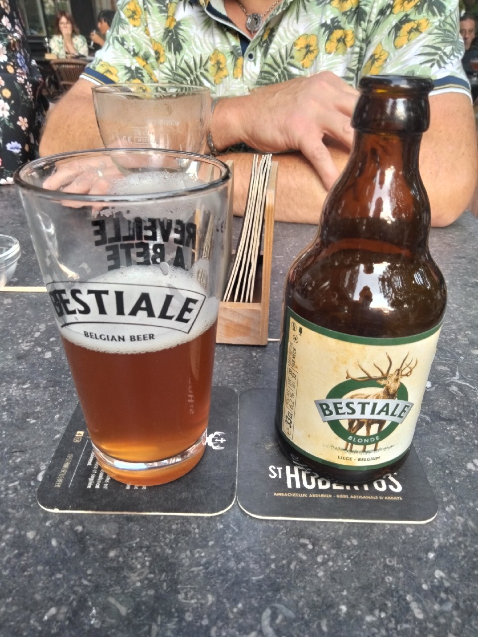 Bestiale Blonde, Belgium