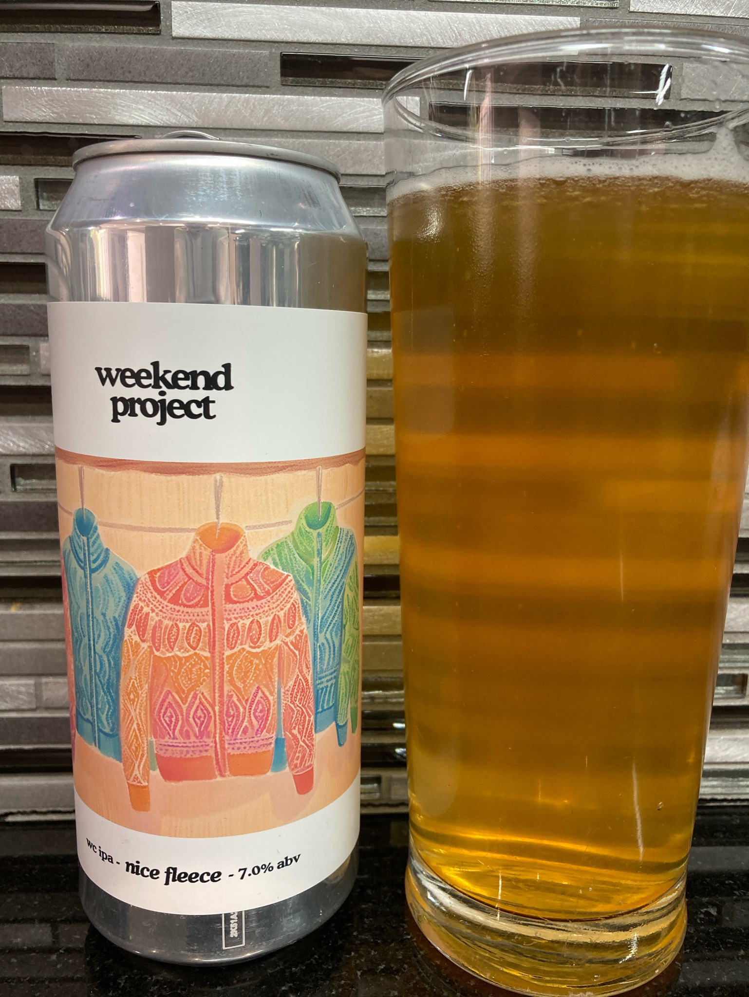 Nice fleece, Weekend Project