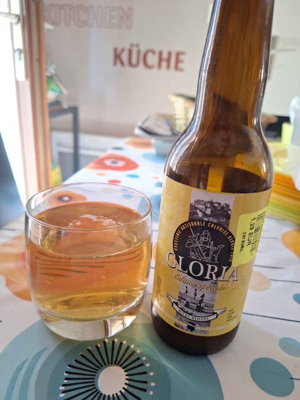Gloria Édition Spéciale Blonde, France