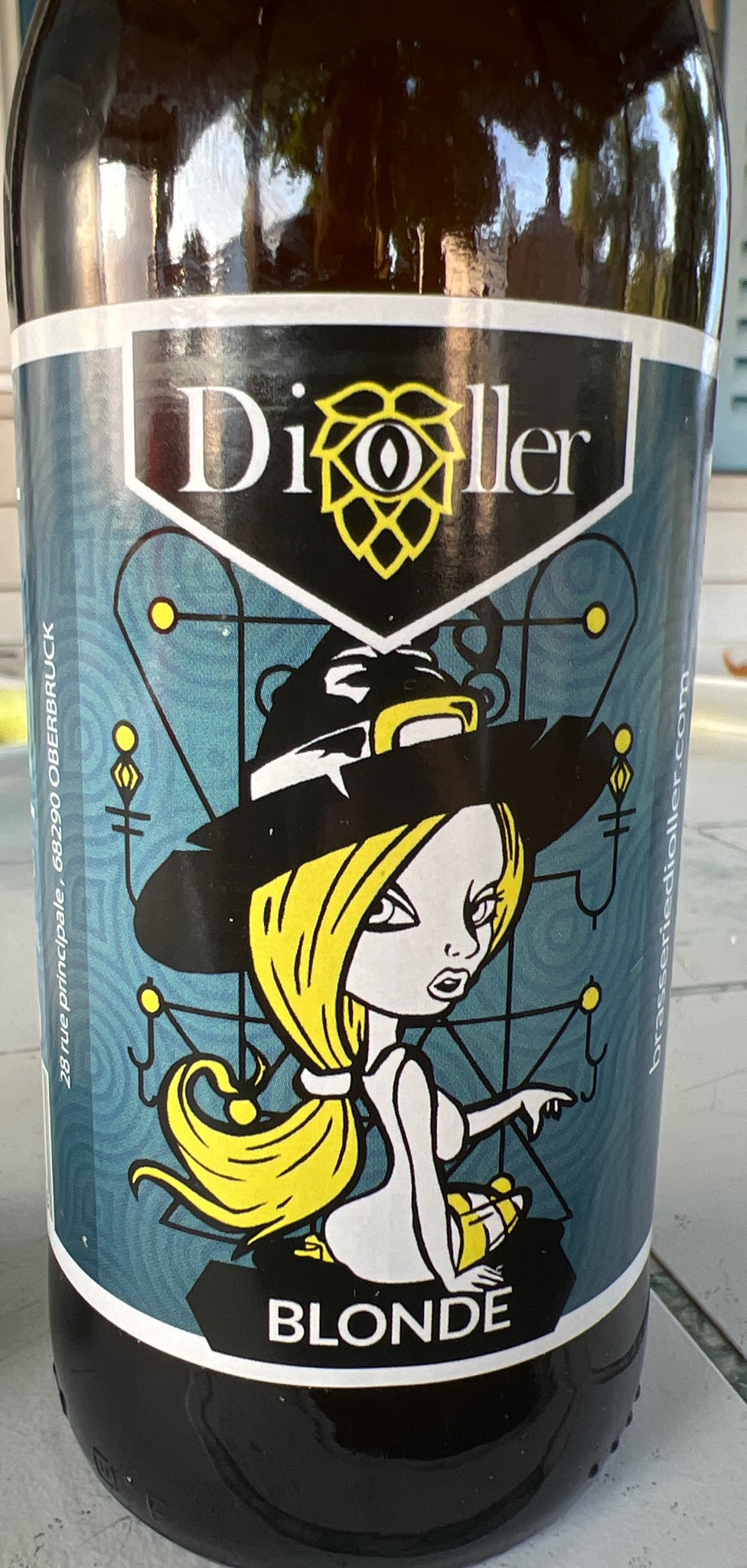 Dioller Blonde, Brasserie Dioller
