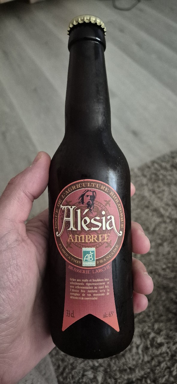 Alésia Ambrée, France