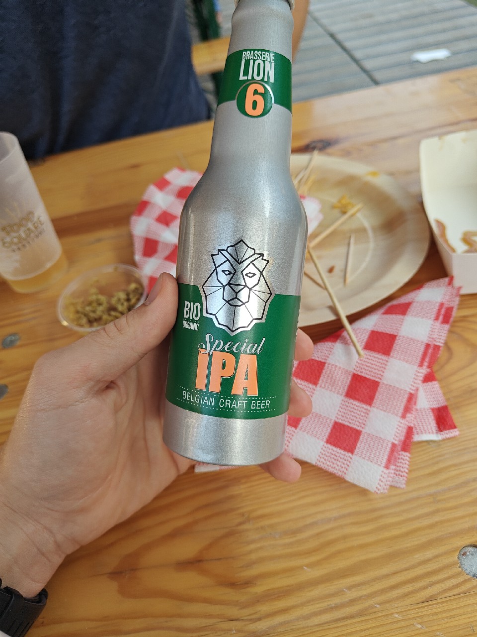 Lion 6, Brasserie Lion