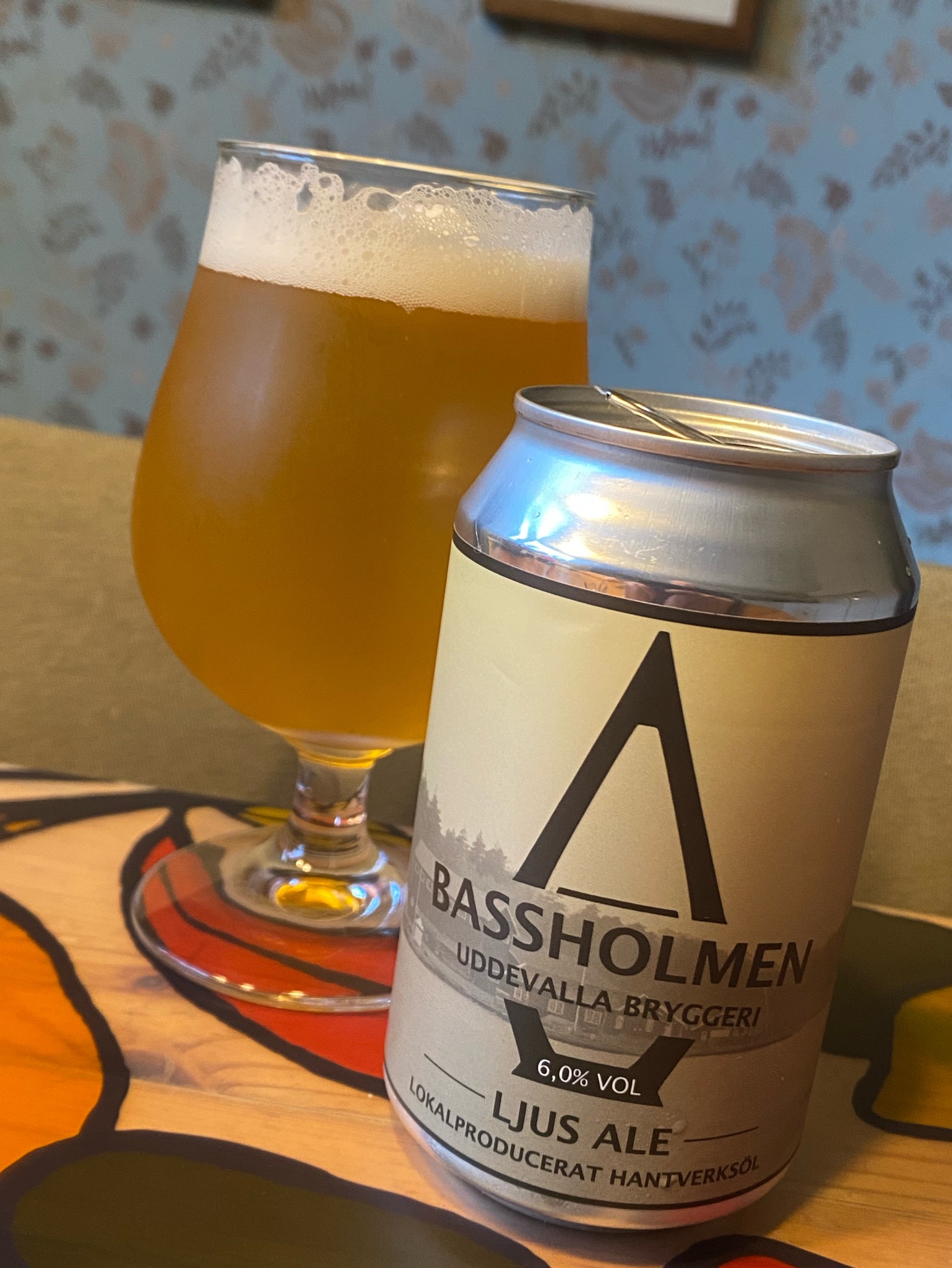 Bassholmen, Uddevalla bryggeri