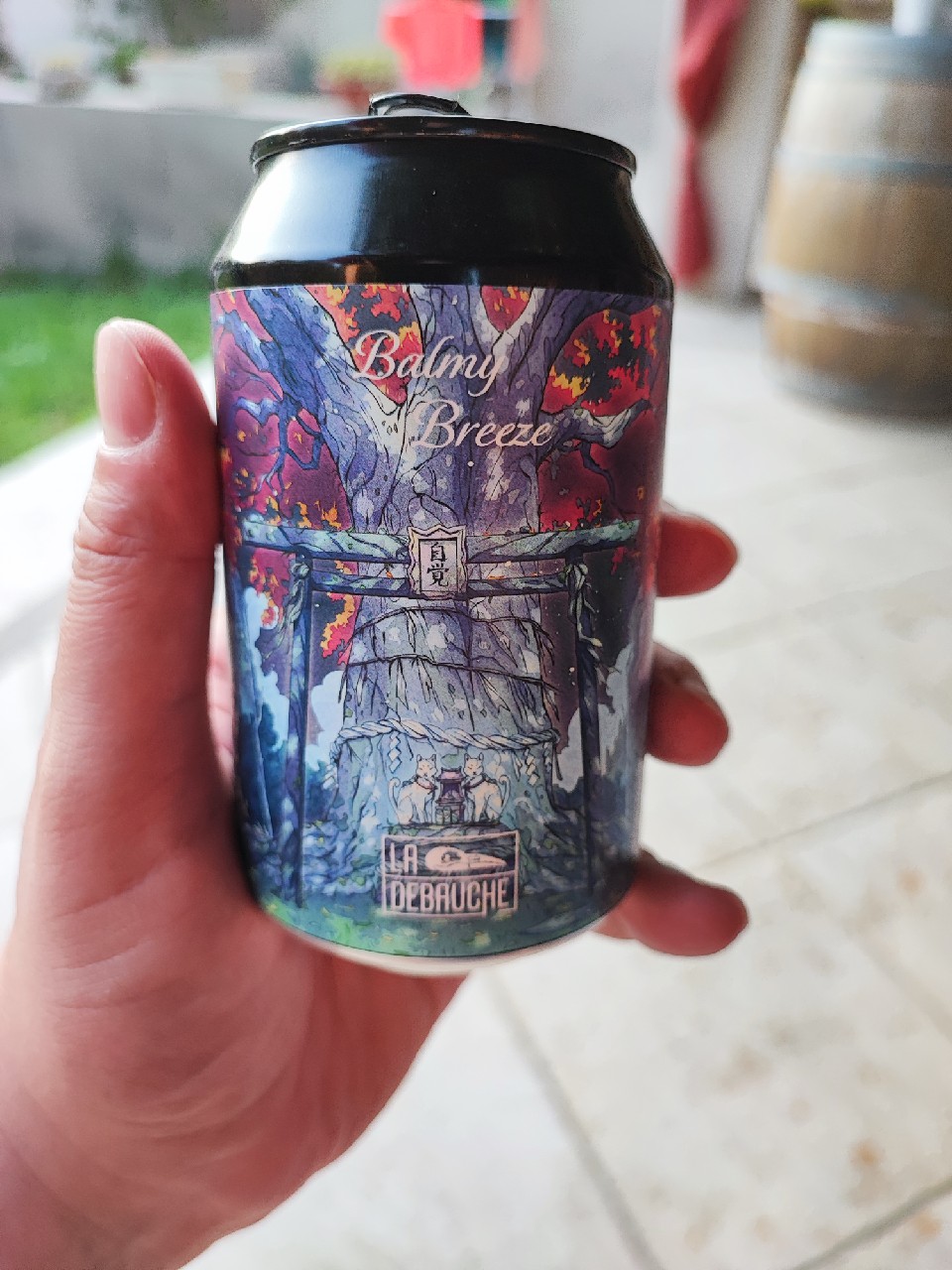 Balmy Breeze, France