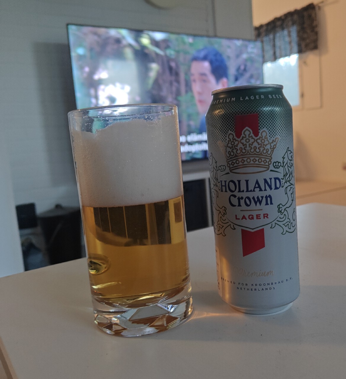Holland Crown, Kroonbrau