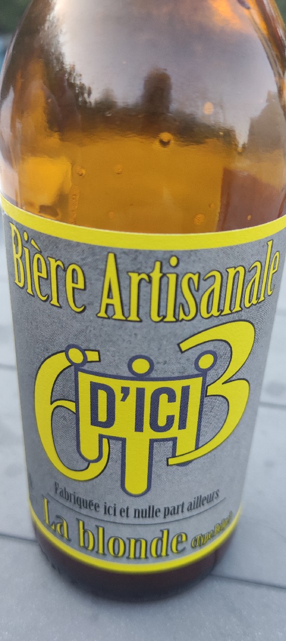 Le Brasseur Arverne Blonde, Le Brasseur Arverne