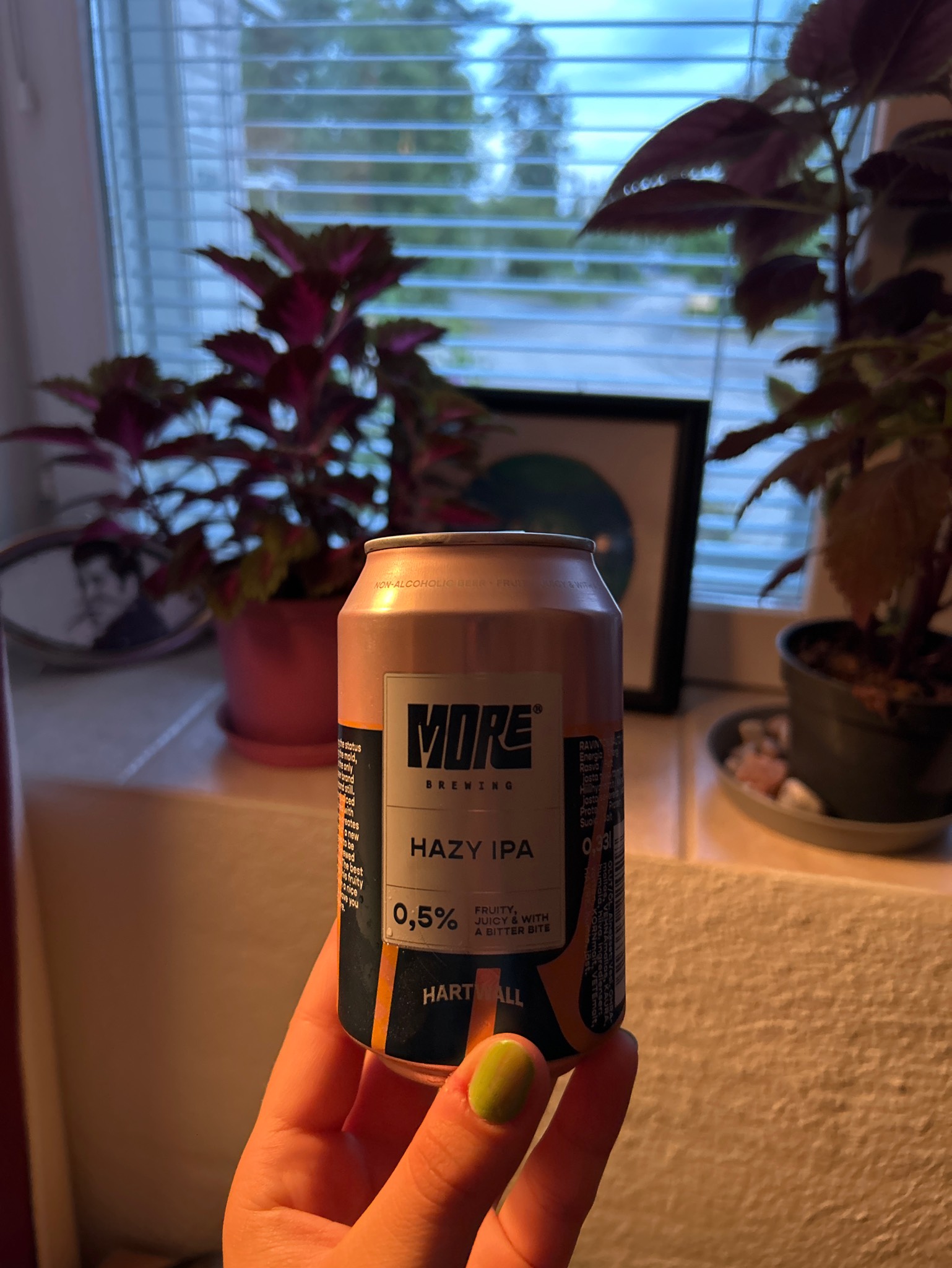 More Brewing Hazy IPA, Hartwall (Royal Unibrew)
