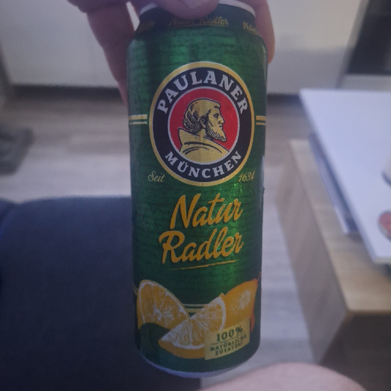 Paulaner Natur Radler / Lemon Radler, Germany