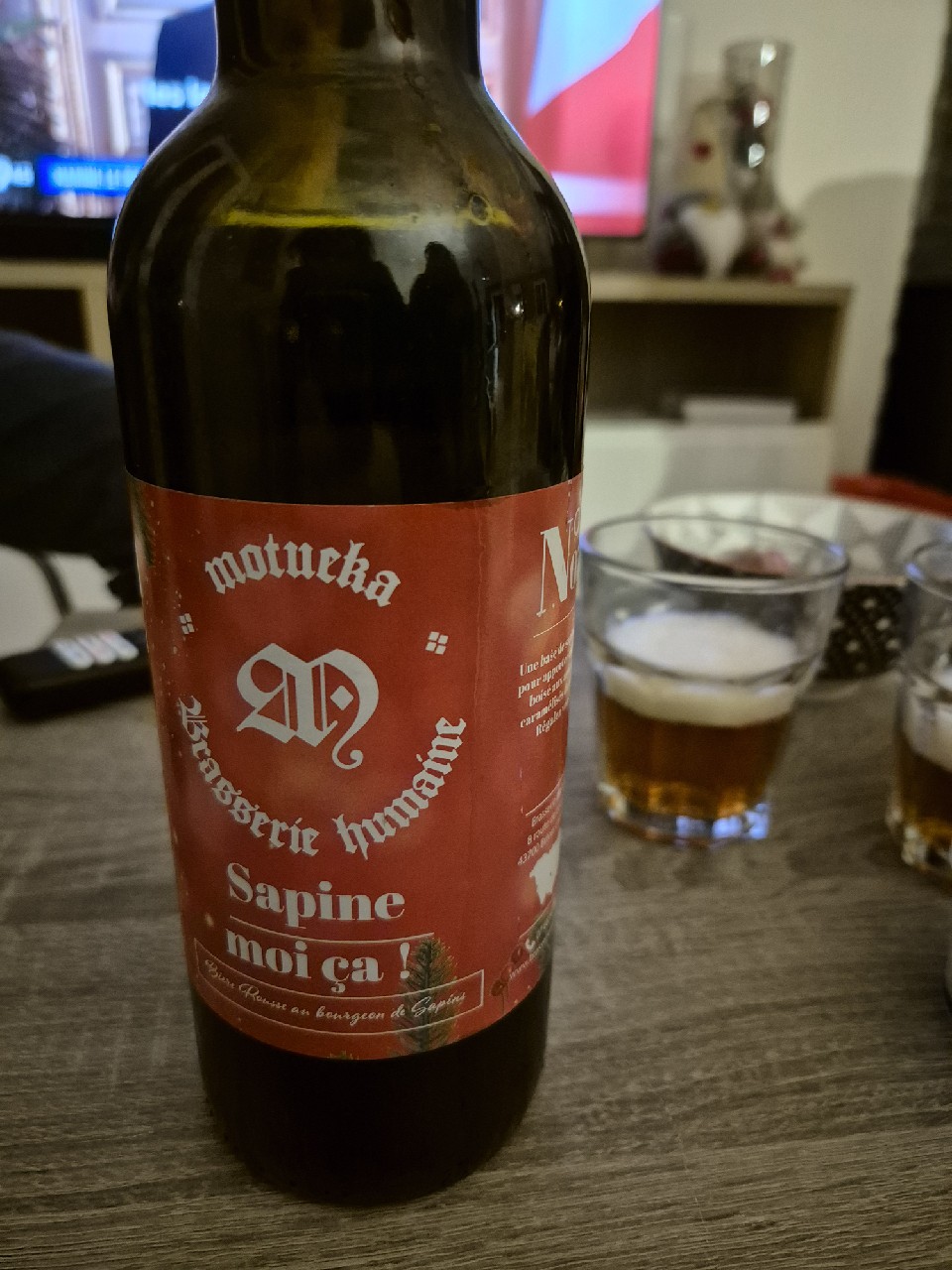 Sapine Moi Ça !, Brasserie Motueka