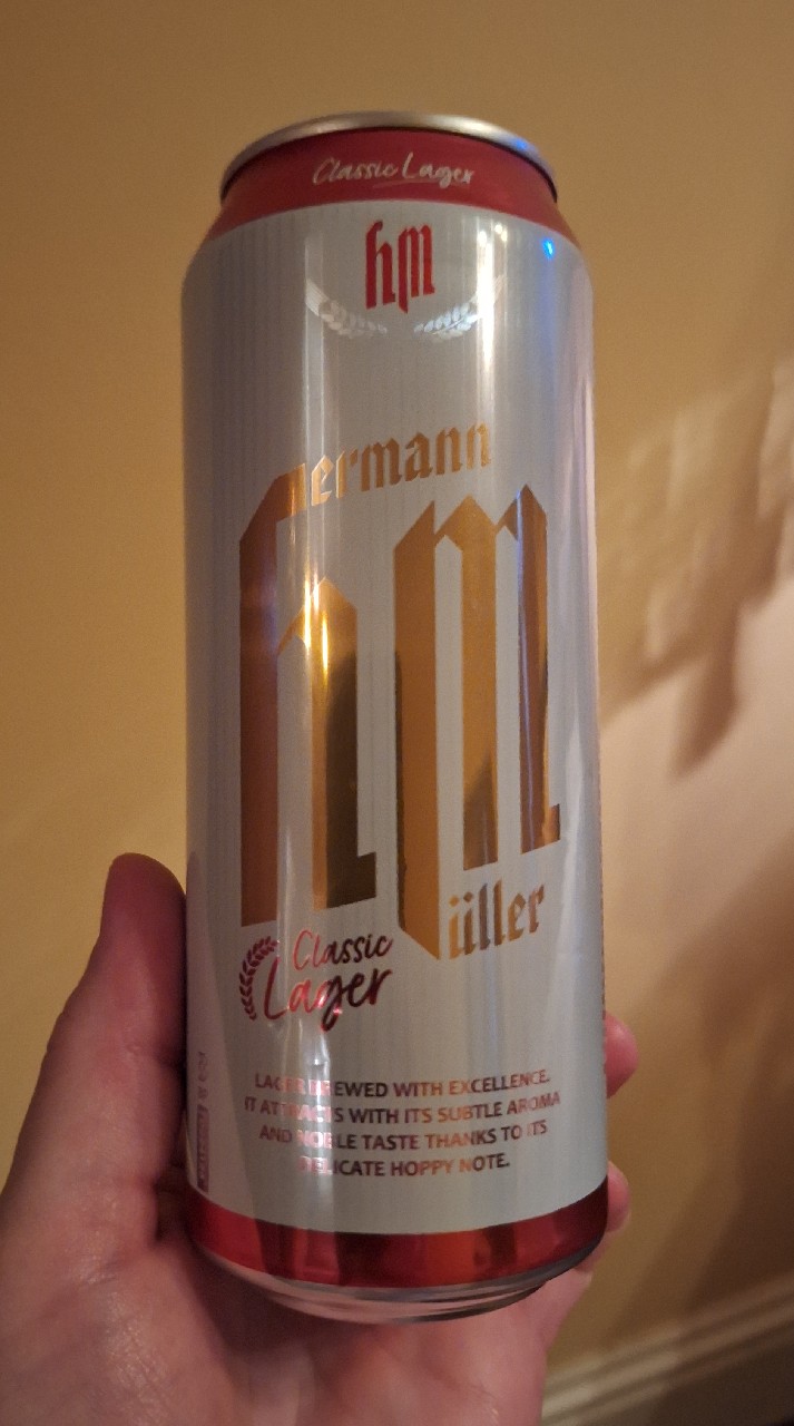 Hermann Müller Classic Lager, Poland