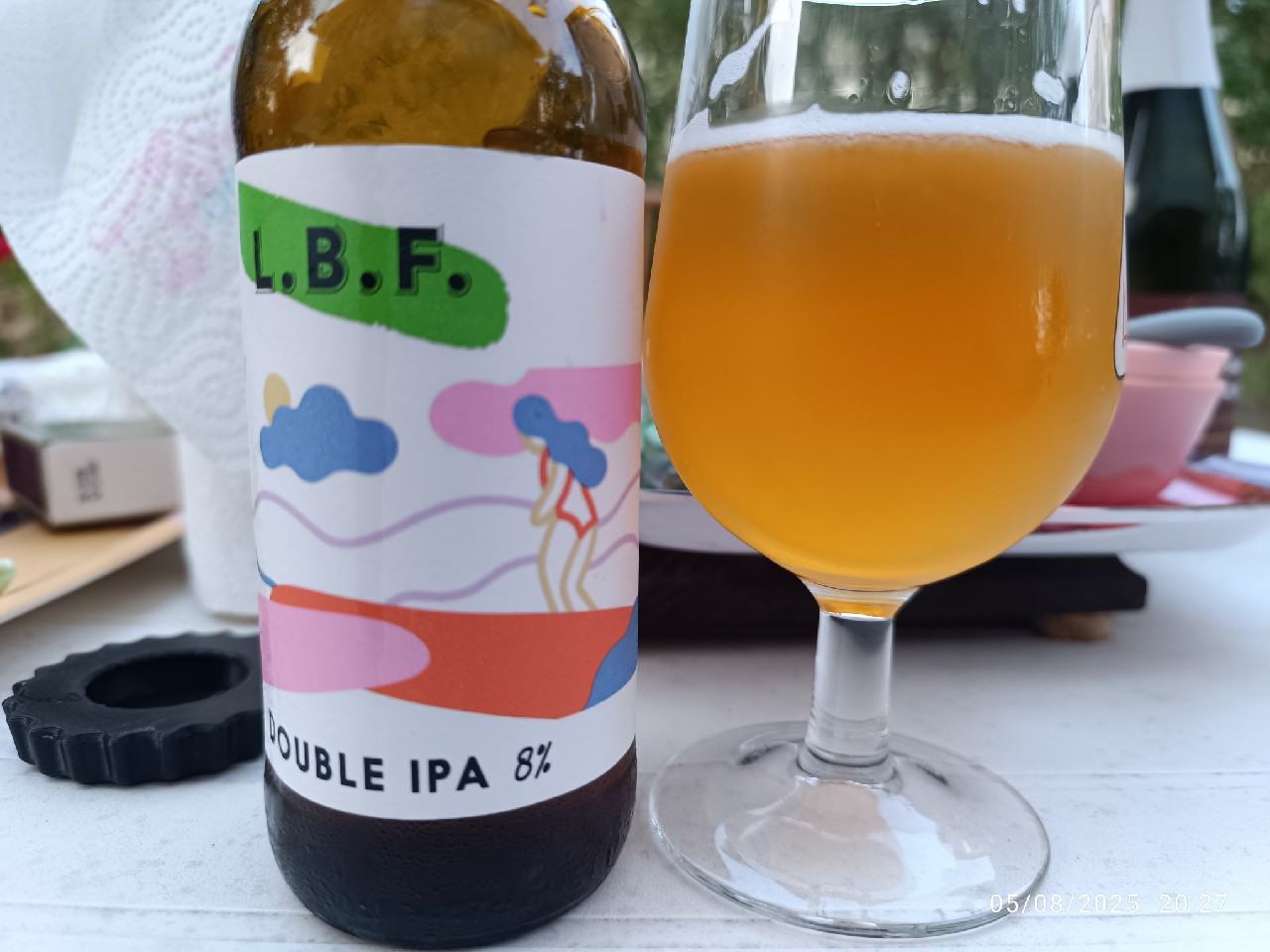 L.B.F. Double IPA, France