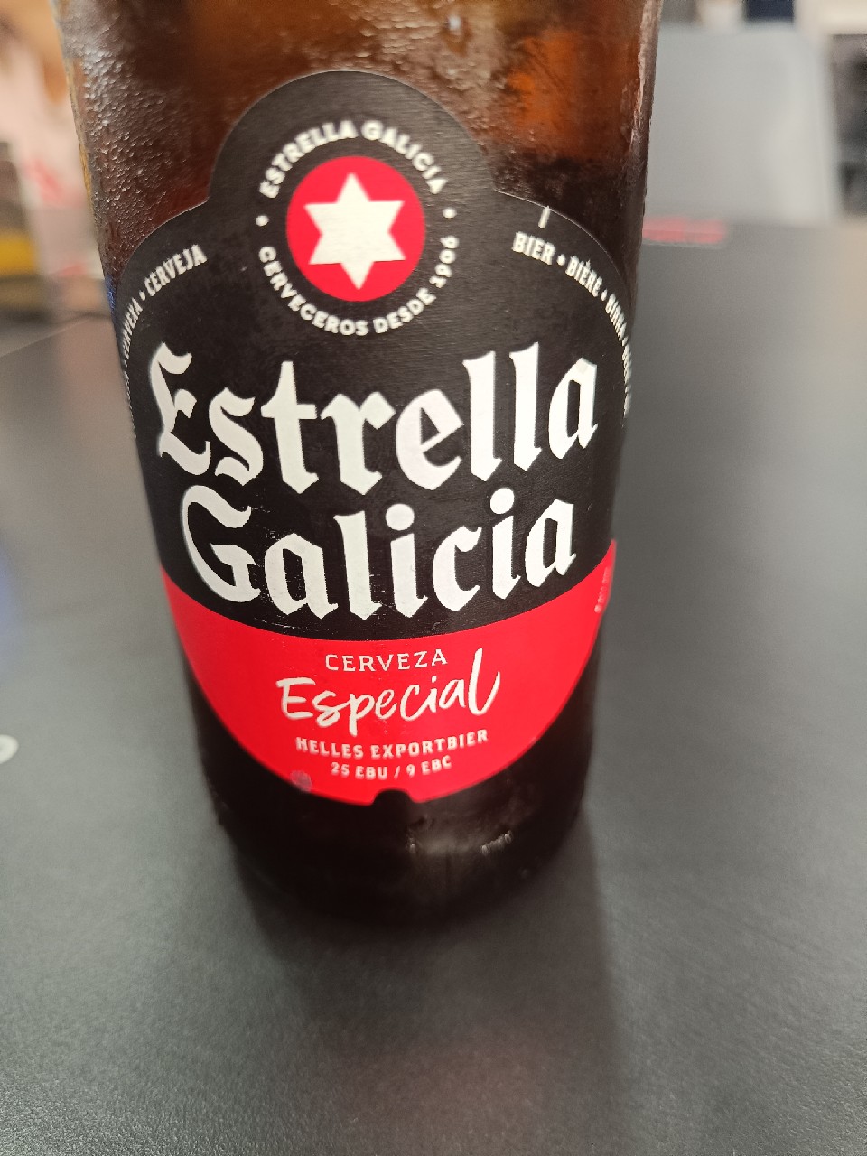 Estrella Galicia Especial, Spain