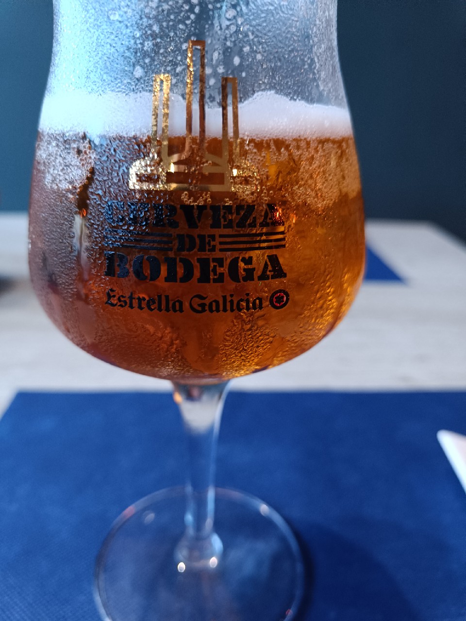 Estrella Galicia Cerveza De Bodega, Spain