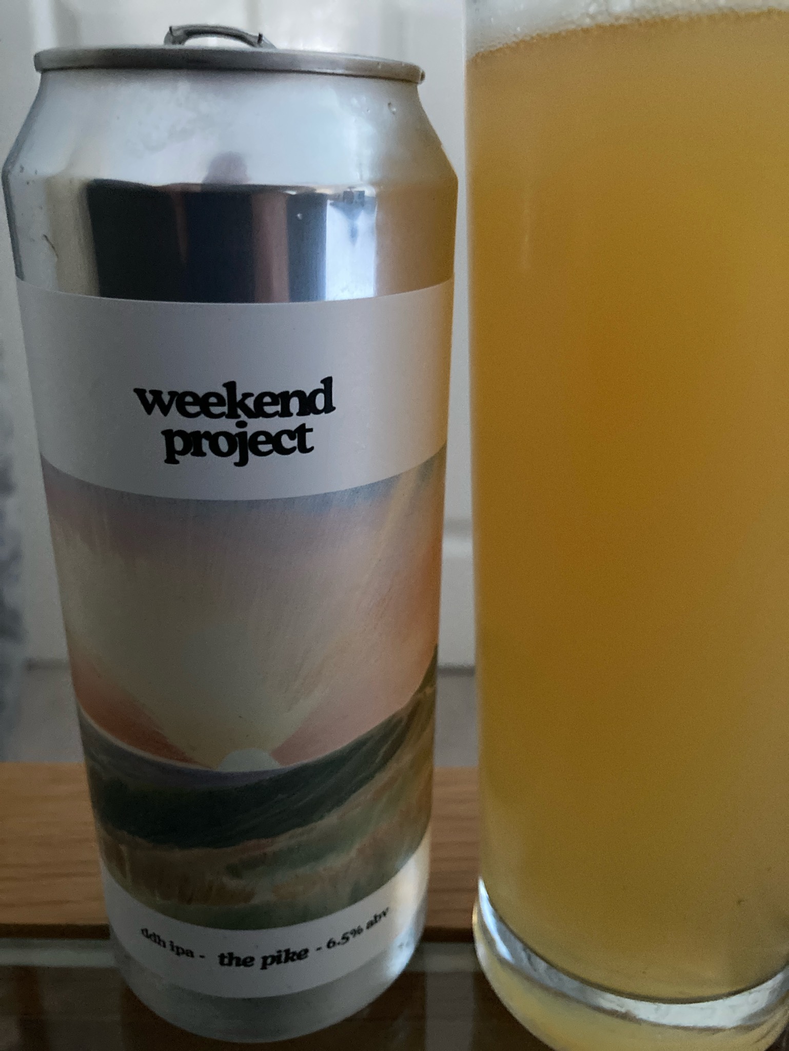 The pike, Weekend Project