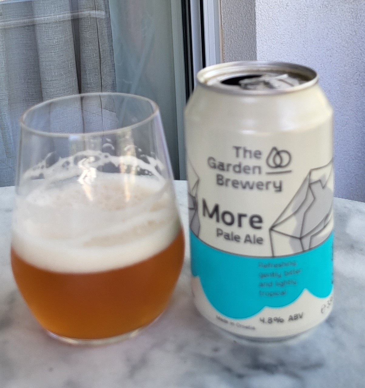 Pale Ale 5.1 %, The Garden Brewery