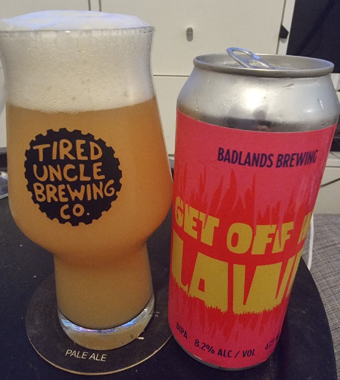 Get Off My Lawn, Badlands Brewing Company