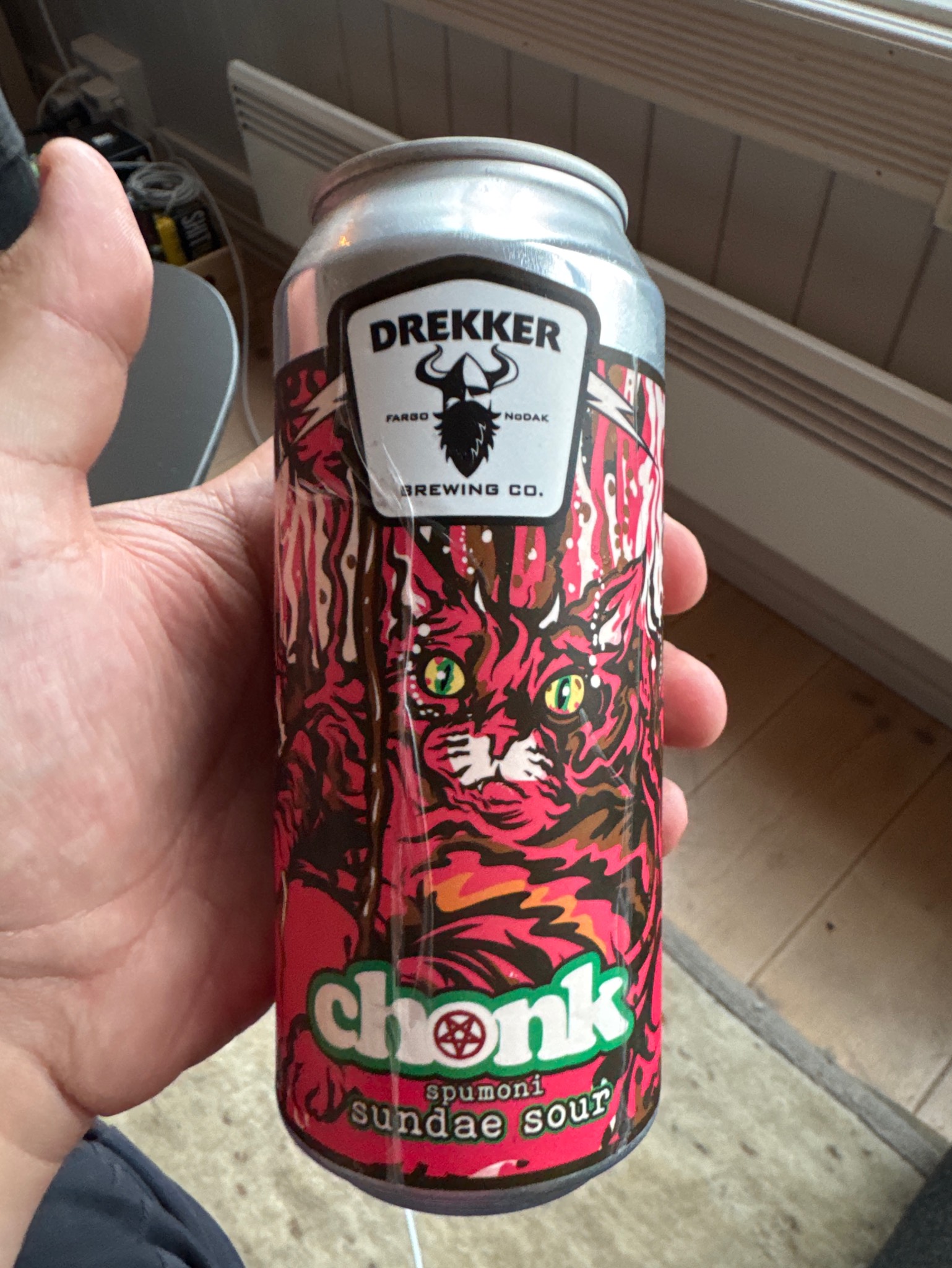 Chonk spumoni, Drekker Brewing Company