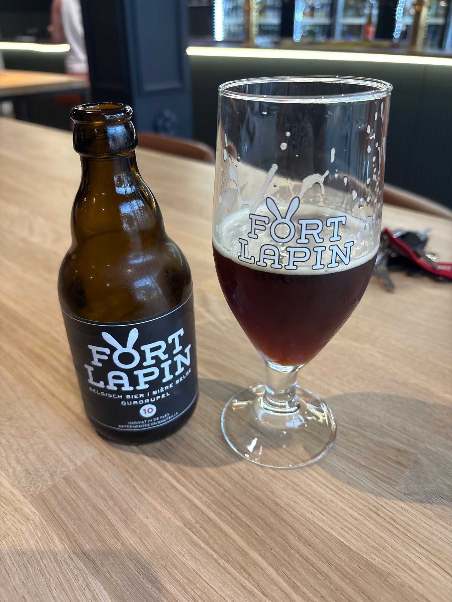 Fort Lapin Quadrupel 10, Belgium