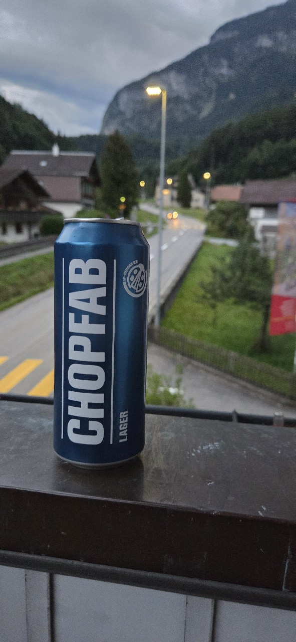 Chopfab Lager, Switzerland