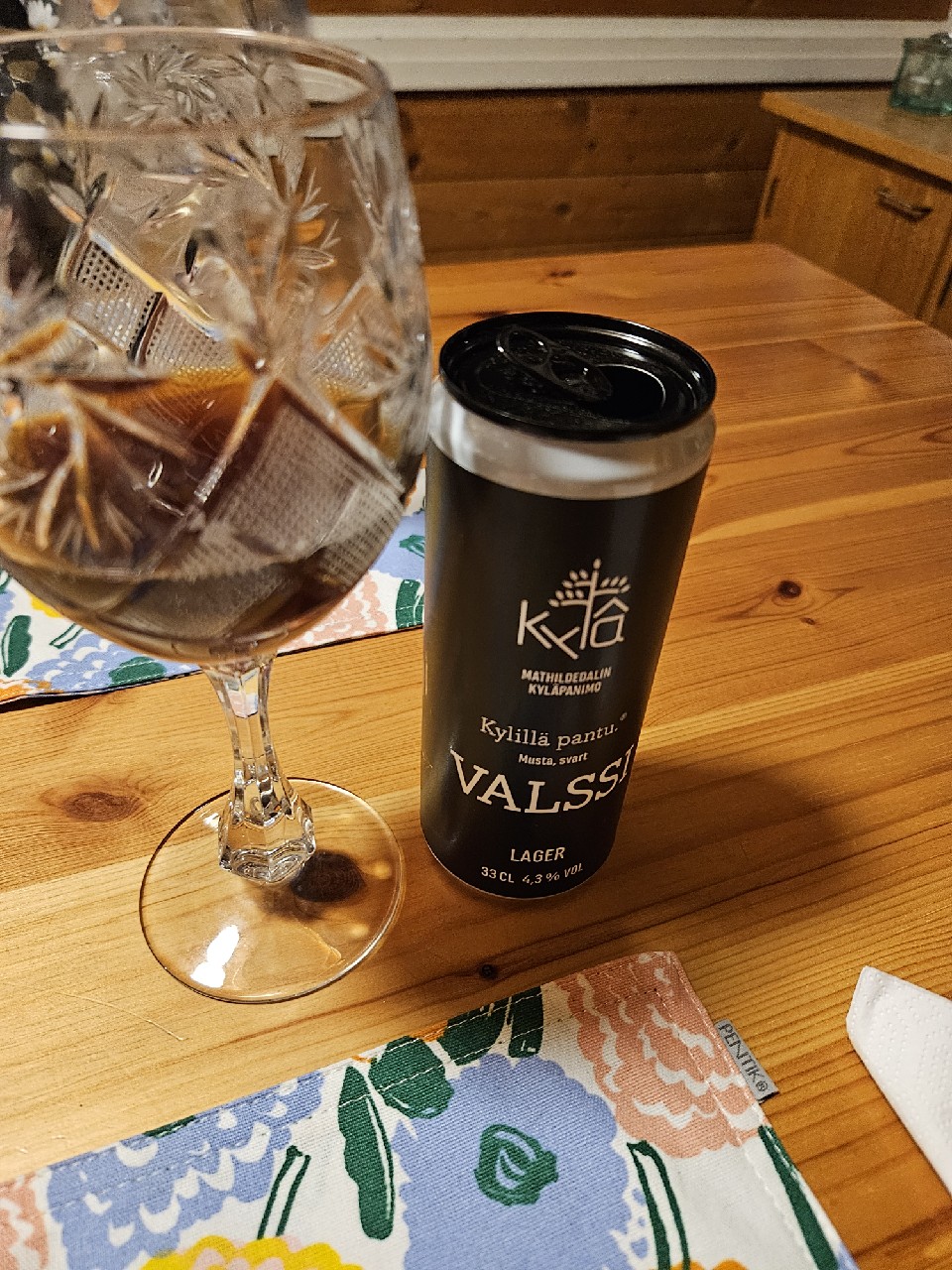 Valssi Luomu Lager, Finland