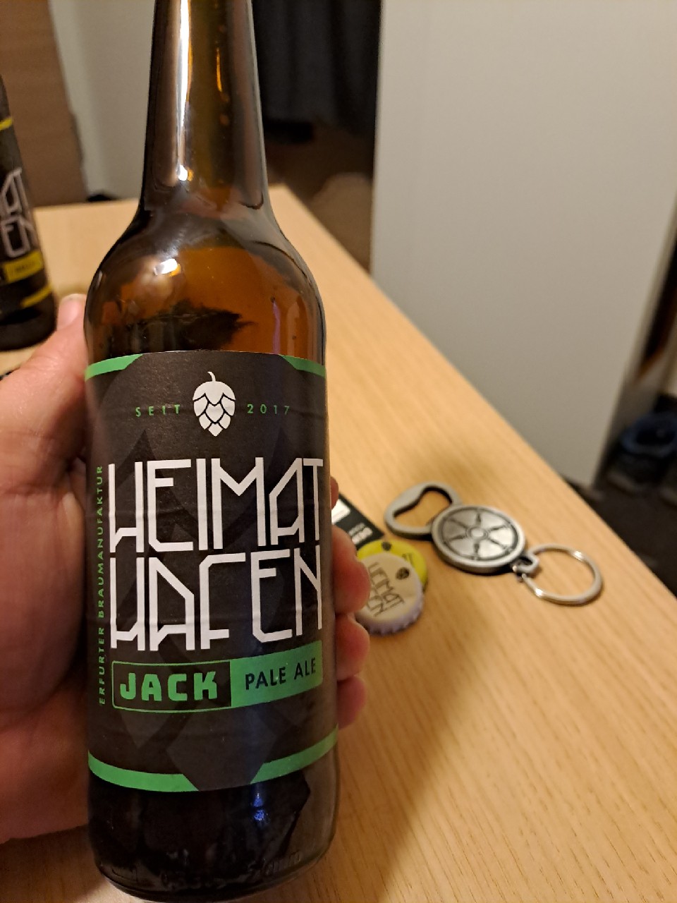 JaCk, Heimathafen- Erfurter Braumanufaktur