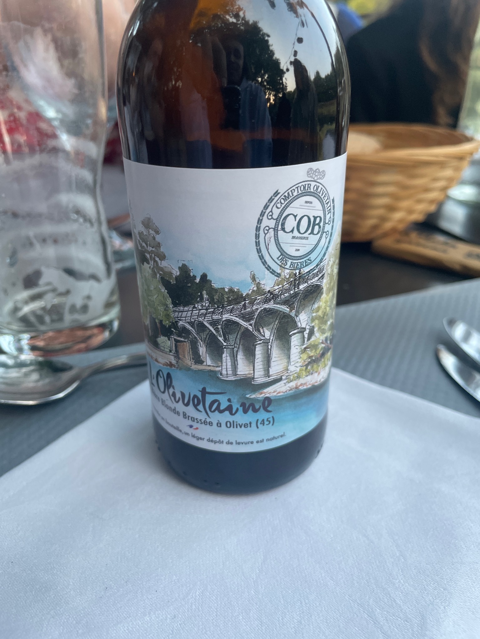 L'Olivetaine, Brasserie COB (Comptoir Olivetain Des Bières)