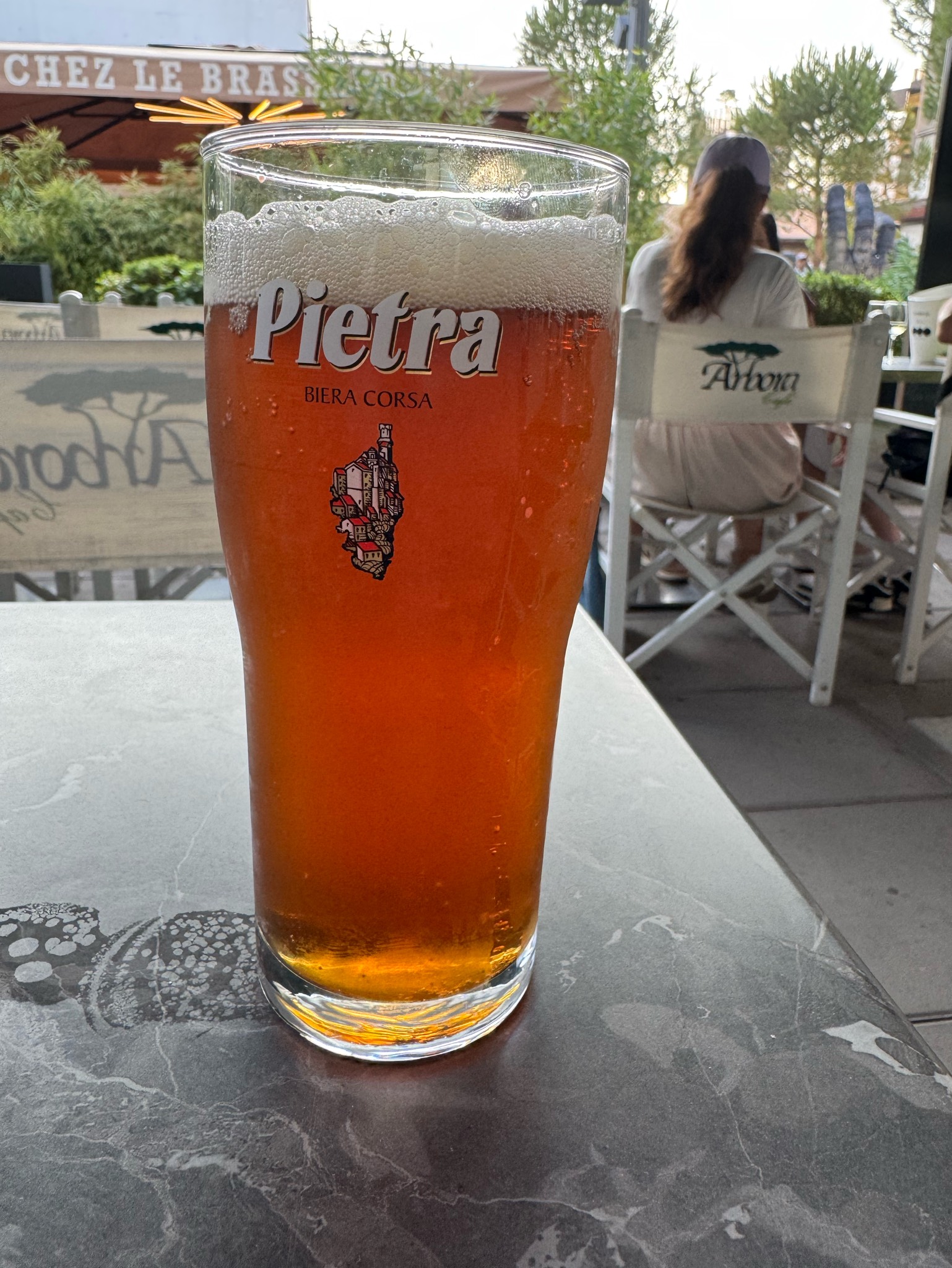 Pietra Ambrée, France