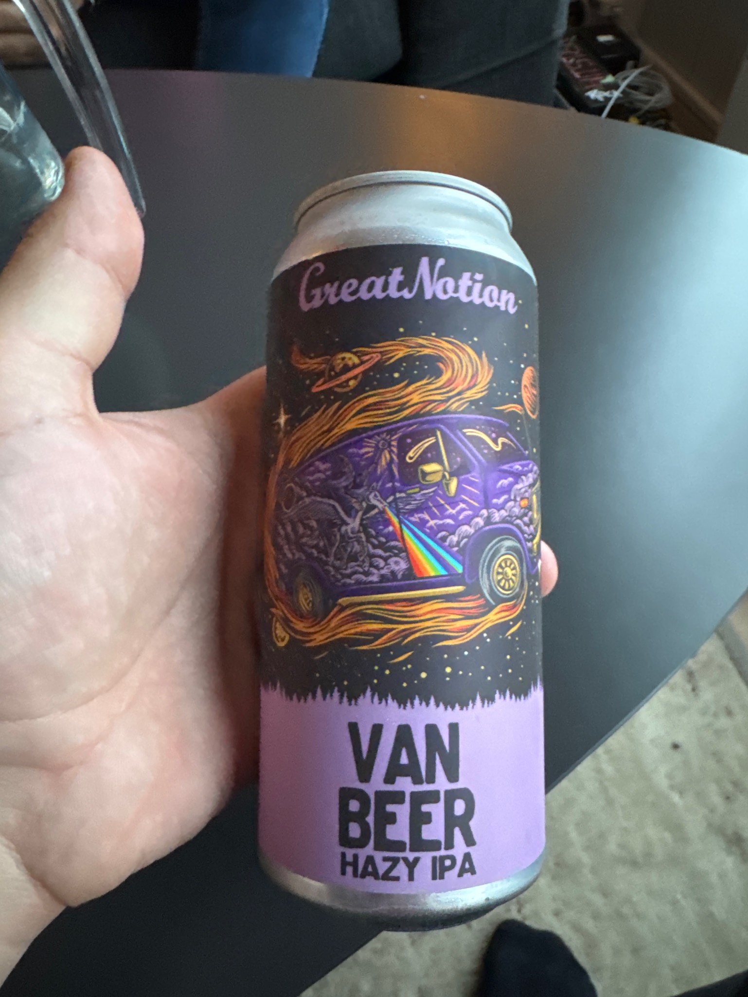 Van beer, Great Notion Brewing