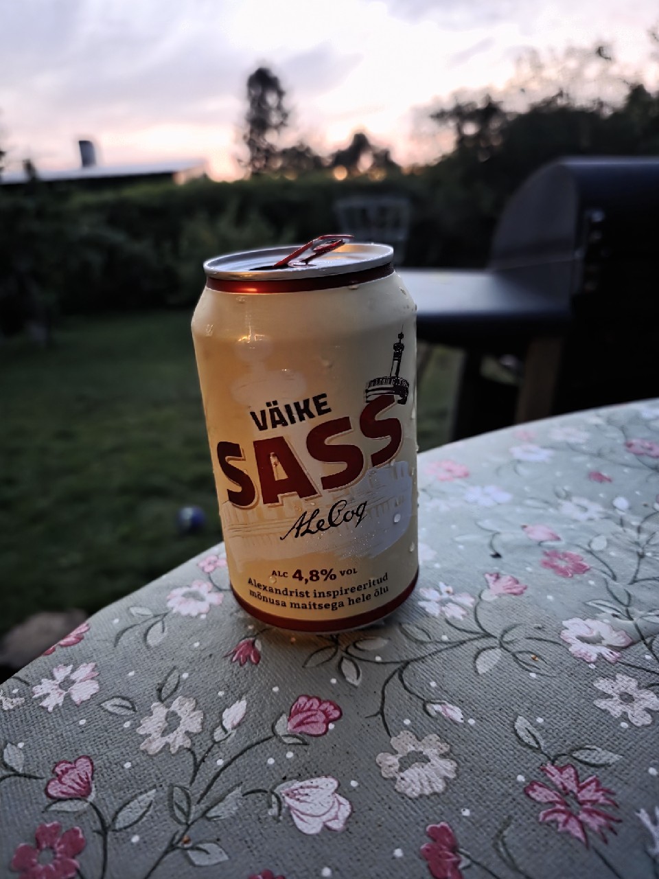 Väike Sass, Estonia