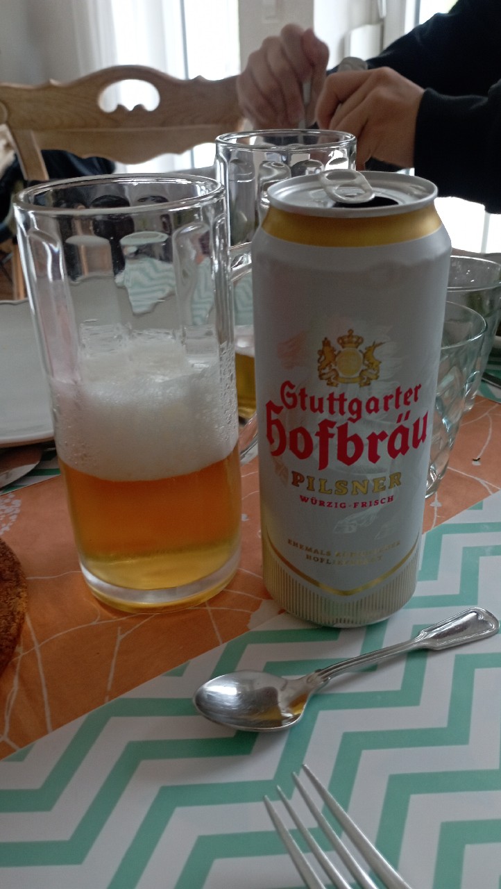 Stuttgarter Hofbräu Pilsner, Germany
